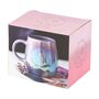 Live By The Sun Love By The Moon Iridescent Mug, thumbnail 2 of 6