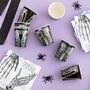Halloween Skeleton Ribcage Paper Cups, thumbnail 2 of 9