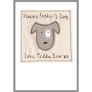 Personalised Dog Father's Day Card, 8 of 12
