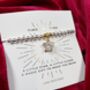 Time To Shine Star Charm Bracelet Gift, thumbnail 2 of 5