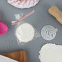 Personalised Wedding Favour Cookie Embosser, thumbnail 9 of 12