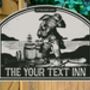 Smugglers Inn Personalised Pub Sign, Bar Sign, Man Cave, thumbnail 3 of 8