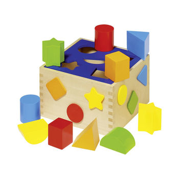 Shape Sorter Toys In Four Colours And Designs, 5 of 6