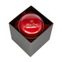 60 Not Out Cricket Ball Engraved Cricket Gift, thumbnail 2 of 2