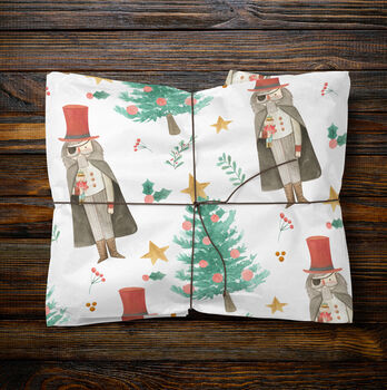 The Nutcracker Christmas Wrapping Paper Roll Or Folded, 7 of 11