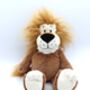 Soft Toy Plush Bad Hair Day Lion, thumbnail 1 of 8
