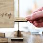 Personalised Wedding Table Number And Place Names, thumbnail 2 of 7