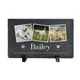 Personalised Pet Photo Slate With Stand 30 X 20cm, thumbnail 5 of 6