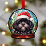 Shih Tzu Dog Tree Decoration, thumbnail 3 of 6