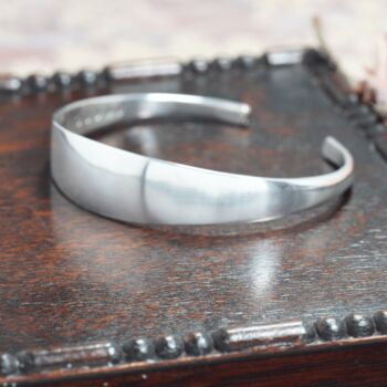 Vintage Sugar Tong Cuff Bangle, 2 of 5