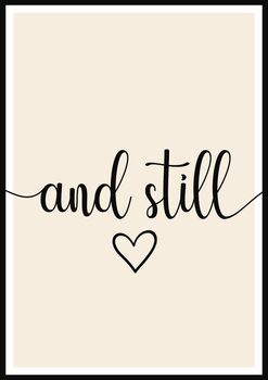 Silver Anniversary Minimalist Typography Print, 25 Years Wedding Anniversary Gift, Unframed, Sold As Individual Prints, 7 of 9