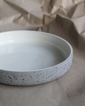 Archive Studio Speckled Stone Bowl, 3 of 3