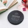 Personalised Cycling Pun Natural Slate Coaster, thumbnail 6 of 9