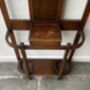 1930’s Vintage Hall Stand Coat Rack, thumbnail 6 of 11