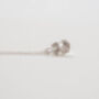 Real Moonstone Recycled Silver Necklace June Birthstone, thumbnail 4 of 7