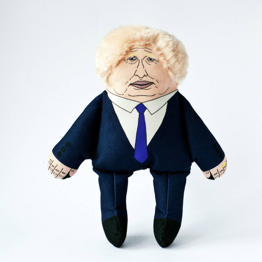 boris johnson soft toy