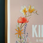 Kindness Is My Superpower Floral Affirmation Print, thumbnail 5 of 5
