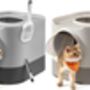 Enclosed Cat Litter Box Top Entry Xl Tray, thumbnail 6 of 6