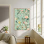 Set Of Two Chinoiserie Green Floral Bird Art Prints, thumbnail 4 of 4