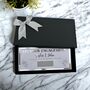 Personalised Wedding Scratch Card Gift Voucher, thumbnail 4 of 7