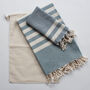 Personalised Cotton Towel Set, Wedding Gift, thumbnail 6 of 12