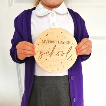 Personalised First Day Of School Gift Box, 10 of 10