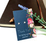 Thank You Teacher Gift Sterling Silver Tiny Star Earrings, thumbnail 1 of 7