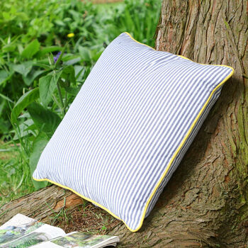 Riviera Stripe Garden Cushion Collection, 7 of 8