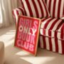 Girls Book Club Wall Art Print Gift For Book Lovers Reading, thumbnail 3 of 9
