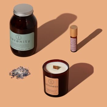 The Grounding Sleep And Aromatherapy Calming Gift Set, 5 of 11