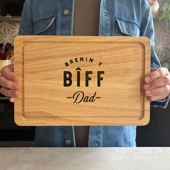 Personalised Welsh Steak Board, 2 of 3
