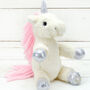 Unicorn Soft Toy, From Birth, Gift Boxed, thumbnail 1 of 7