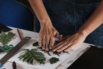 Botanical Print Making Experience In Bristol, 8 of 9