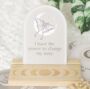 Daily Affirmation Cards And Wooden Stand Gift Set, thumbnail 1 of 5