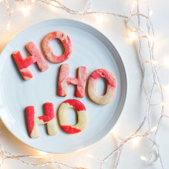 Christmas Ho Ho Ho Bake And Craft Kit, 8 of 10