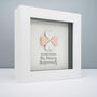 Personalised 9th Pottery Anniversary Frame Gift, thumbnail 3 of 5