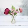 Artificial Peony And Ranunculus Bouquet, thumbnail 3 of 6