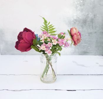 Artificial Peony And Ranunculus Bouquet, 3 of 6