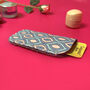 Blue Oval Contraceptive Pill Case, thumbnail 3 of 3