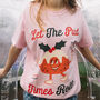 Let The Pud Times Roll Women's Christmas T Shirt, thumbnail 4 of 4