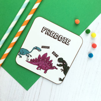 Dinosaur Coaster, 2 of 4