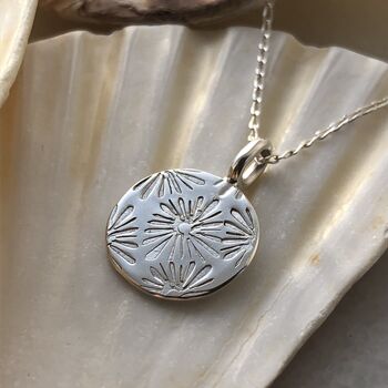 Sunbeam Coin Pendant, 9 of 10
