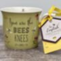 Green ‘You Are The Bees Knees’ Mug, thumbnail 1 of 4