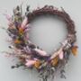Small Spring Dried Flower Wreath Mothers Day Gift, thumbnail 6 of 7