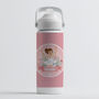 Personalised Ballerina Design Kids Water Bottle, thumbnail 4 of 6