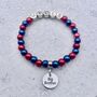 Personalised Boys Bracelet Name Keepsake Gift, thumbnail 9 of 12