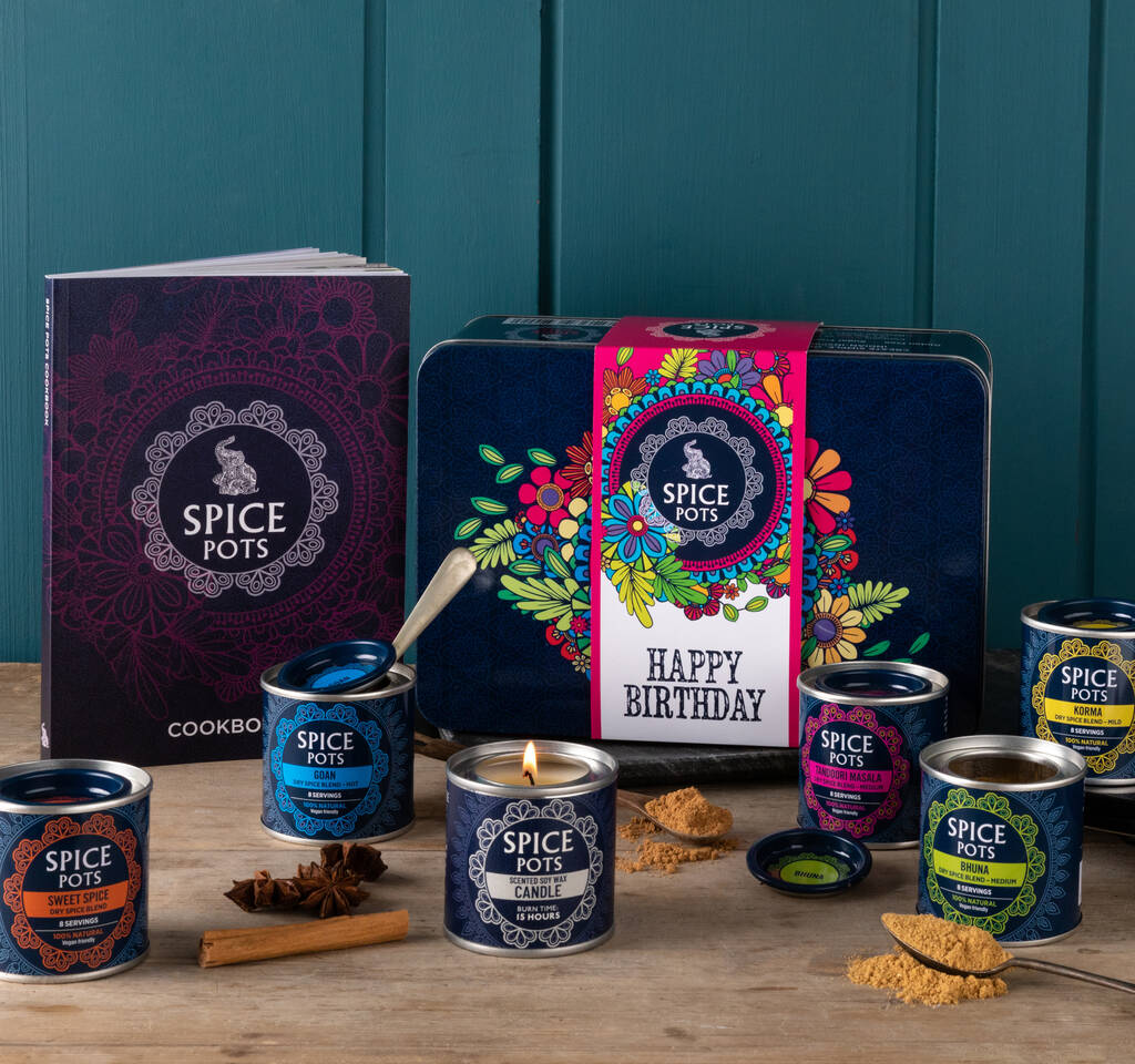 Image of Happy Birthday Gift For Spice Lovers
