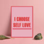Self Love Print, thumbnail 1 of 2