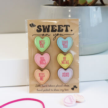 Sweet On You Pastel Heart Pocket Tokens – Valentine’s Love Gift Set, 6 of 7