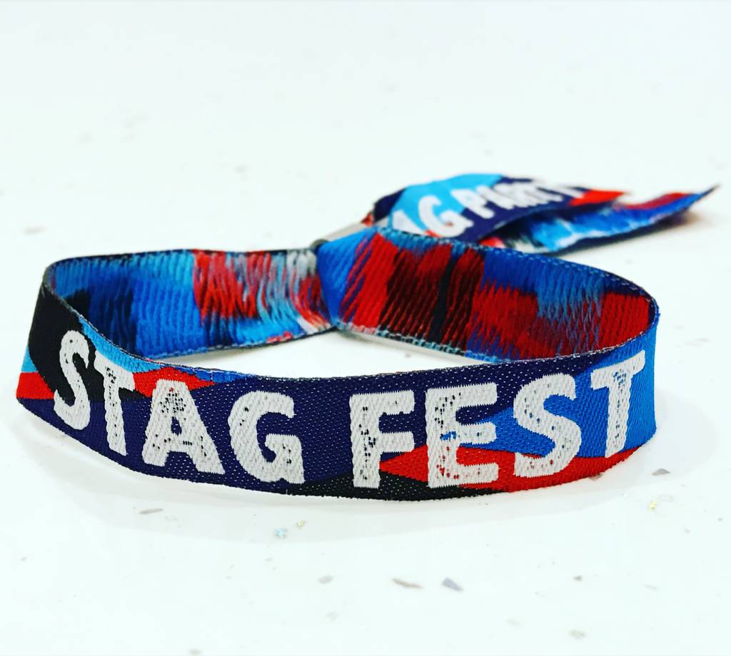 Stagfest Stag Do Wristbands, 1 of 7